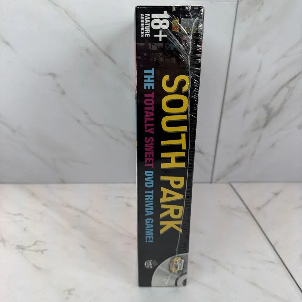 South Park The Totally Sweet DVD Trivia Game New 2009 Screenlife 18+ Mature